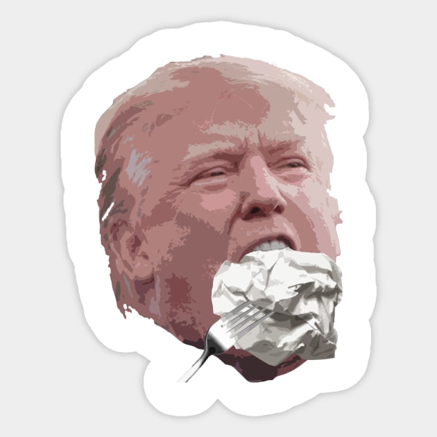 Presidential Meal Sticker by BlargCo